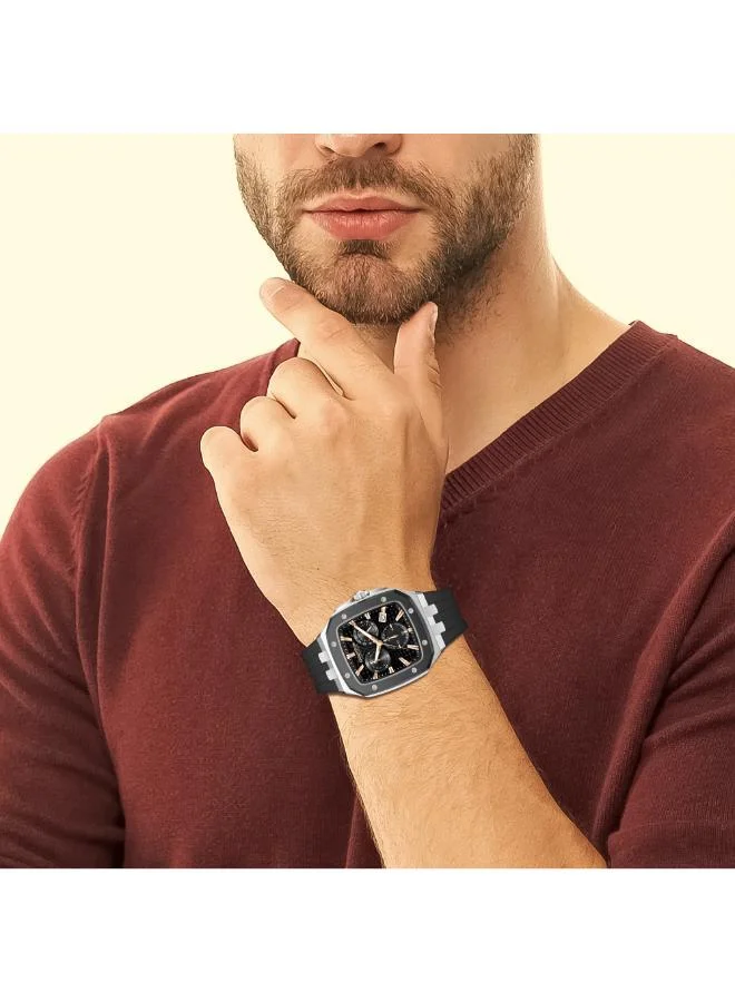 Quantum  Men's Silicone Analog Watch HNG1033.552 - 44 mm for Men | Best Price UAE
